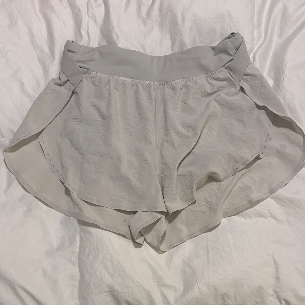 lululemon athletica Gray Athletic Shorts